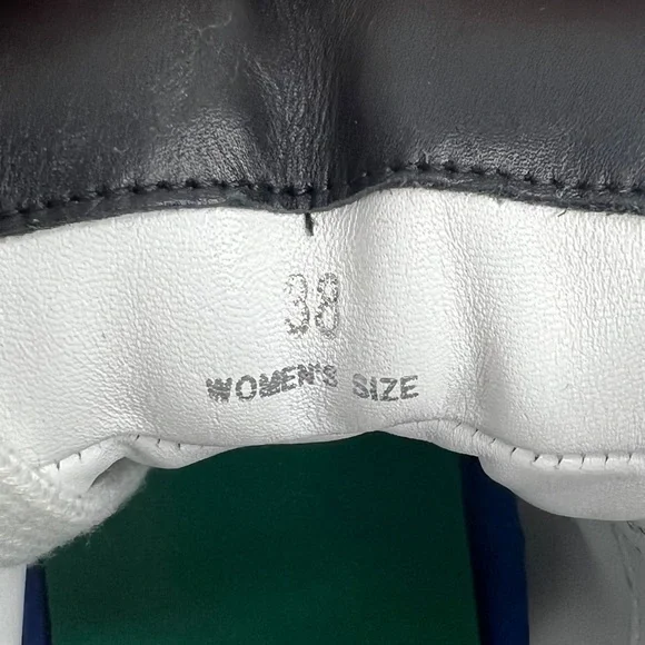 HOGAN ITALY🇮🇹MADE Katie Grand Loves High Top Sneakers Soft Leather Size 38